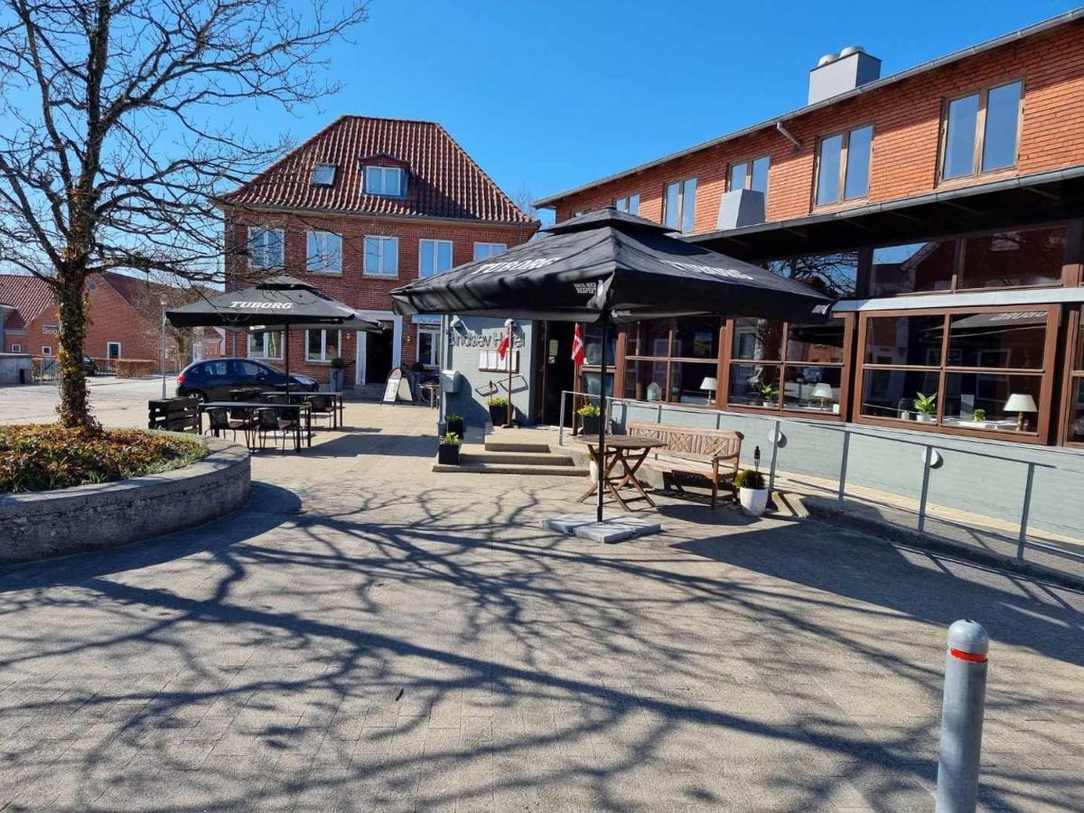 Bindslev Hotel Exteriér fotografie